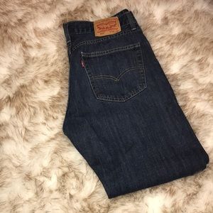 Men Denim Levi’s 505